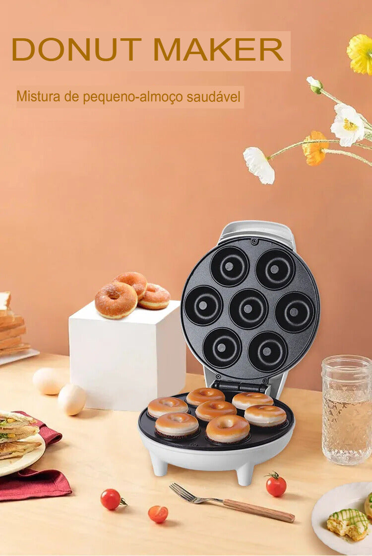 Máquina de fazer Mini Donuts Rosquinhas Confeitaria Culinária