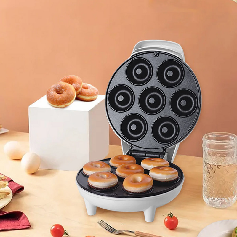 Máquina de fazer Mini Donuts Rosquinhas Confeitaria Culinária