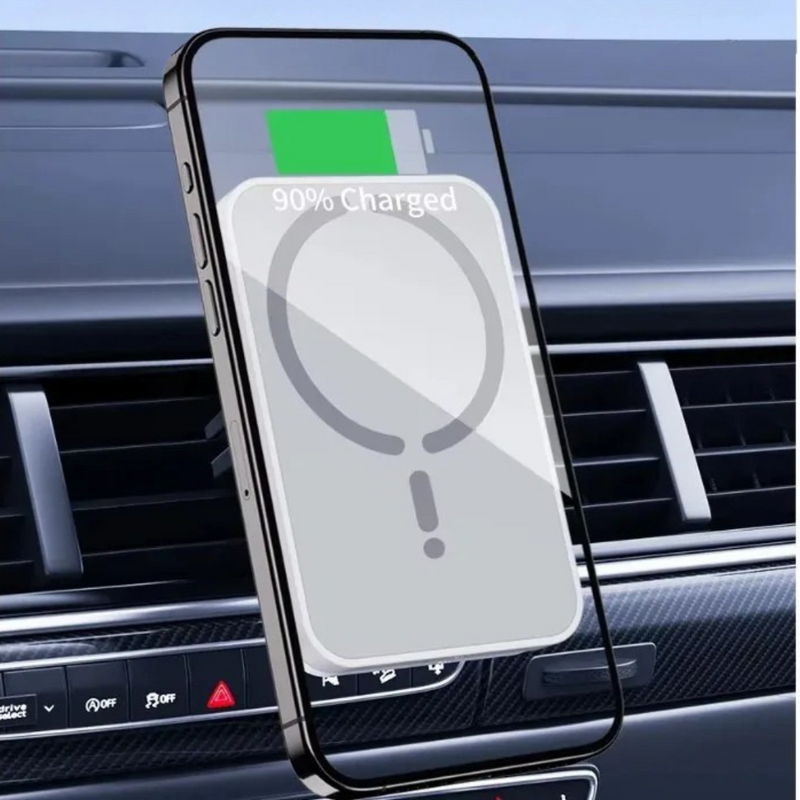 carregador magnético 100W veicular, suporte com carregamento rápido iPhone, carregador magsafe carro iPhone 12 a 16, suporte com rotação 360 graus, carregador com fixação ultra forte, carregador tipo-C veicular, suporte para iPhone com anel magnético, carregador auto com clipe de ventilação, carregador sem fio para carro premium, suporte magnético com potência alta
