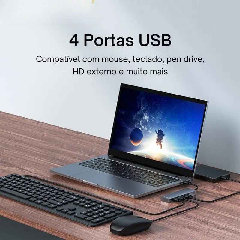 adaptador usb 3.0 4 portas, hub usb para notebook e pc, usb hub com alta velocidade, adaptador baseus ultrajoy, hub usb plug and play, adaptador compacto para periféricos, usb 3.0 até 5gbps, hub com cabo de 15cm, adaptador resistente em abs, hub usb para windows e macos
