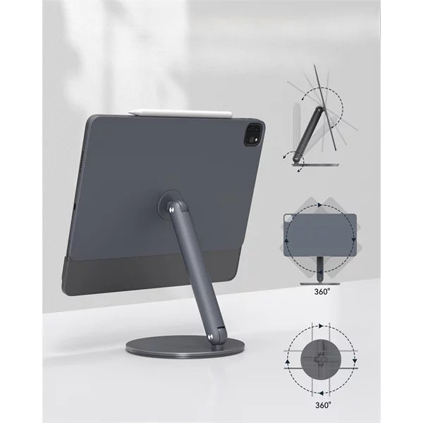 Suporte para iPad Magnético Giratório 360°