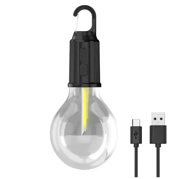 Lâmpada Led Recarregável Portátil 100LM ( 3 Unidade )