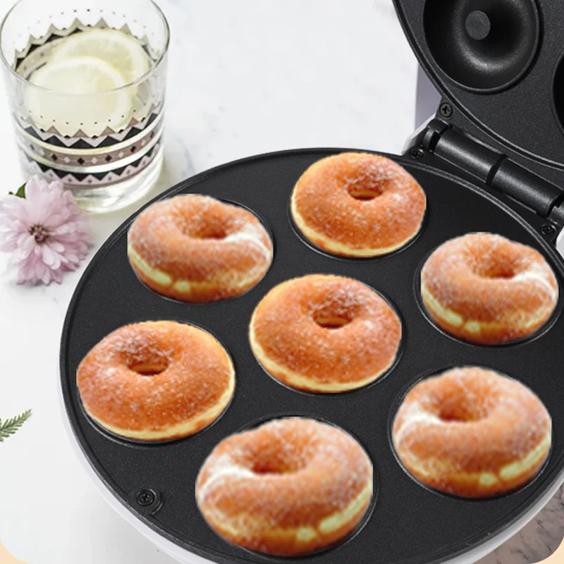 Máquina de fazer Mini Donuts Rosquinhas Confeitaria Culinária