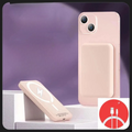 power bank magnético 10000mAh, carregador rápido sem fio, power bank para iPhone 12 a 17, carregador magnético compatível Qi, carregador com display digital, carregador portátil com anel magnético, power bank com dupla saída, carregador tipo-C 18W, carregador compacto com LED, carregador de bolso
