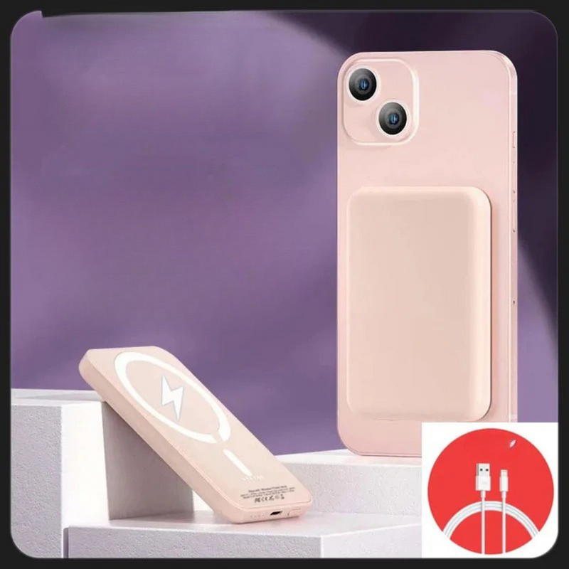 power bank magnético 10000mAh, carregador rápido sem fio, power bank para iPhone 12 a 17, carregador magnético compatível Qi, carregador com display digital, carregador portátil com anel magnético, power bank com dupla saída, carregador tipo-C 18W, carregador compacto com LED, carregador de bolso

