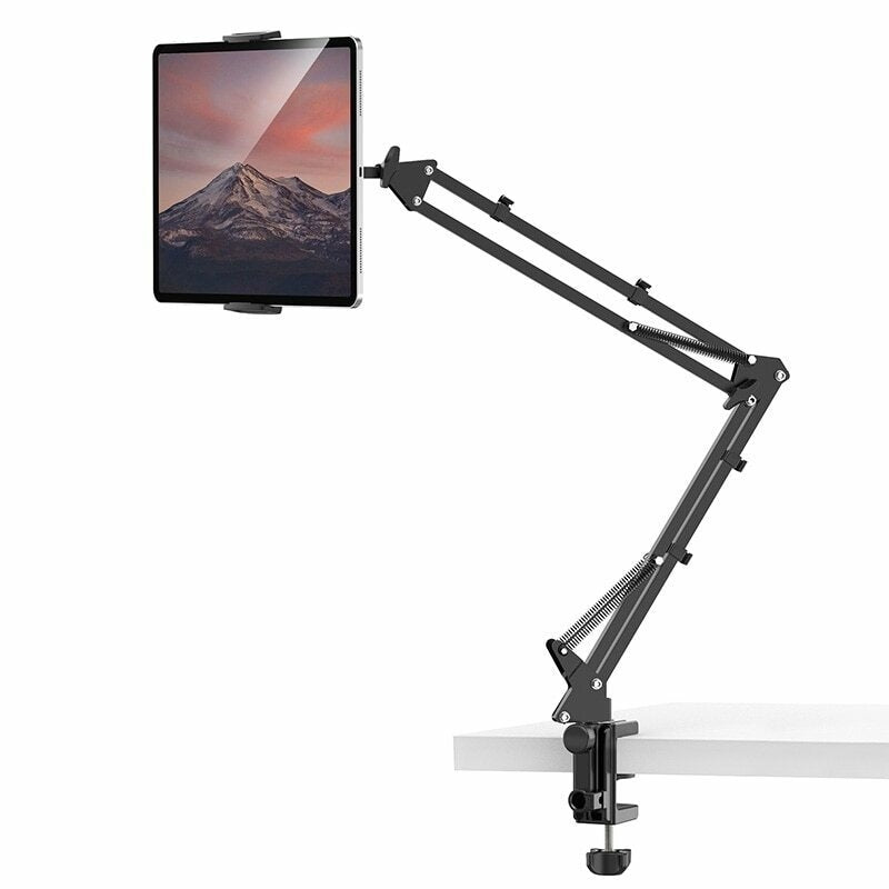 Suporte Para Celular Tablet Braço Articulado Mesa e Cama - Desk360