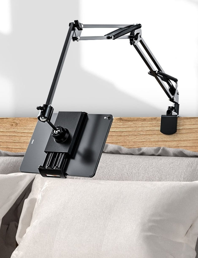 Suporte Para Celular Tablet Braço Articulado Mesa e Cama - Desk360