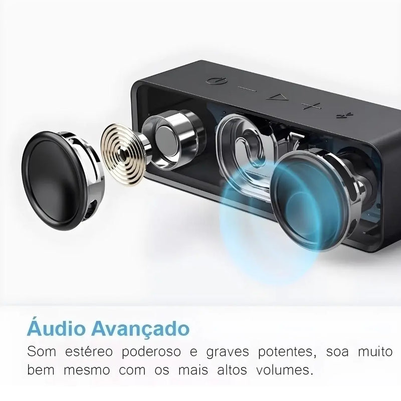 Caixa de Som Anker Soundcore 2 Bluetooth 12W