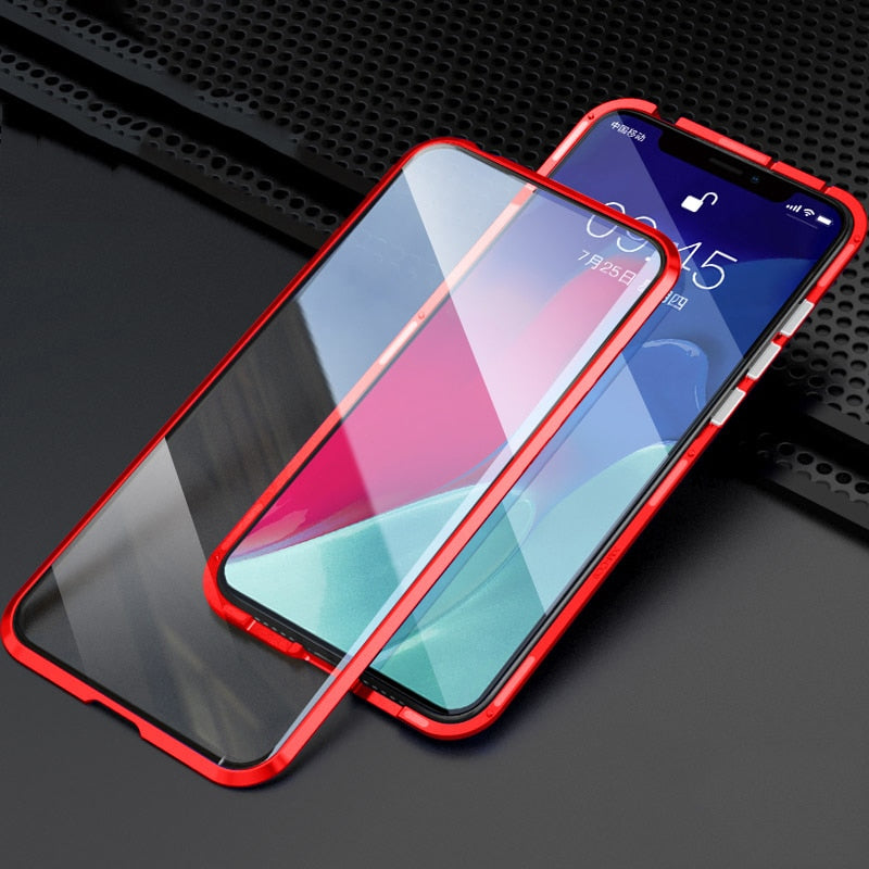 Case ArmorMag Samsung – Blindada com Proteção 360º, Vidro Temperado e Fixação Magnética