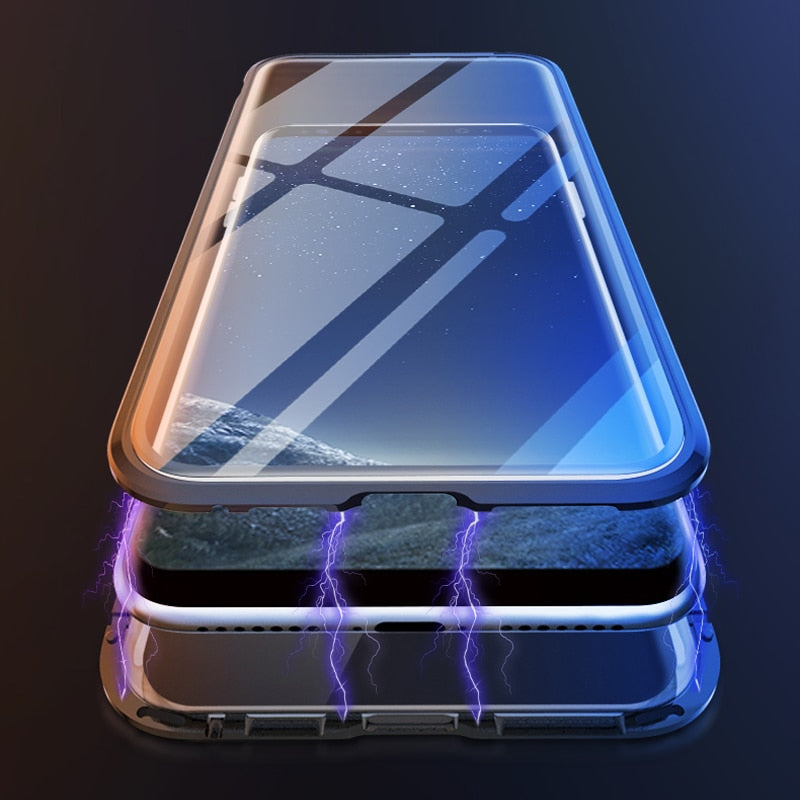 Case ArmorMag Samsung – Blindada com Proteção 360º, Vidro Temperado e Fixação Magnética