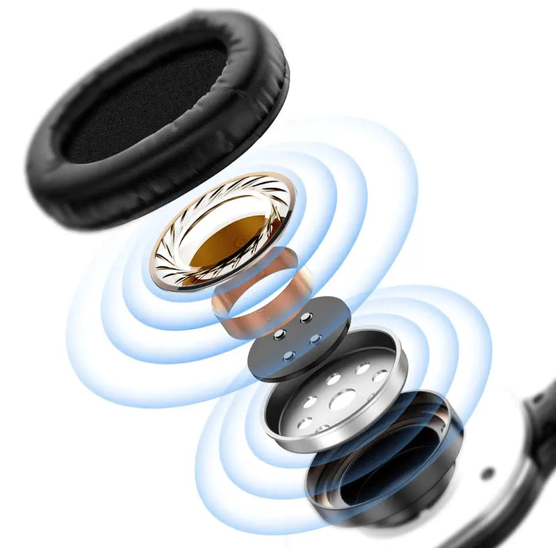 Fone Bluetooth D02 Pro – 50h de Bateria