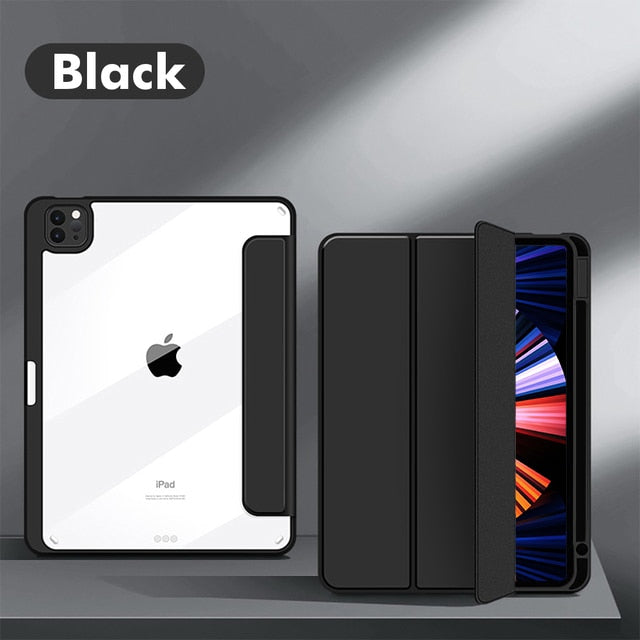 GlassArmor – Case Protetor com Tampa de Vidro para iPad
