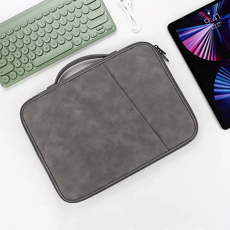 bolsa para ipad air, capa protetora ipad pro 11, case antichoque redmi pad, bolsa para teclado tablet, capa com compartimento