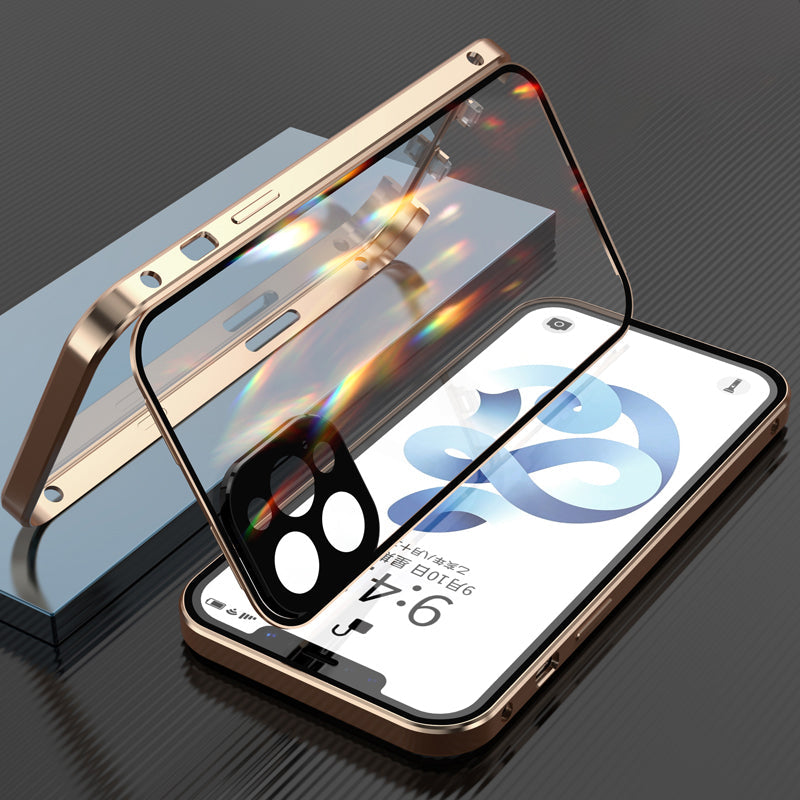 Case ArmorMag iPhone – Blindada com Proteção de Câmera, Trava de Segurança e Tela de Privacidade