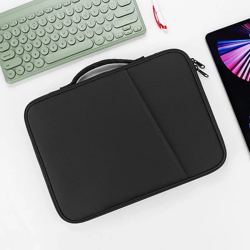 bolsa para ipad air, capa protetora ipad pro 11, case antichoque redmi pad, bolsa para teclado tablet, capa com compartimento