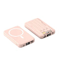 power bank magnético 30000mAh, carregador sem fio com cabos embutidos, power bank com display digital led, carregador magsafe para celular, carregador portátil compatível qi, power bank com lightning tipo-c micro usb, carregador de alta capacidade 30000mAh, carregador portátil para viagem, power bank compacto e potente, carregador universal para smartphone
