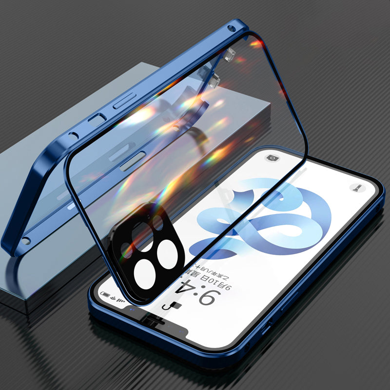 Case ArmorMag iPhone – Blindada com Proteção de Câmera, Trava de Segurança e Tela de Privacidade