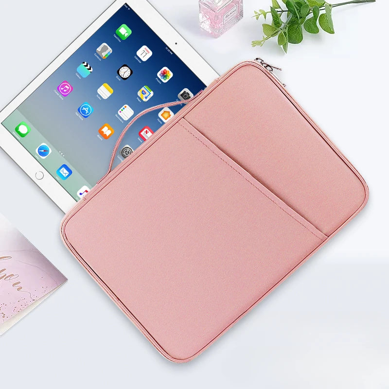 bolsa para ipad air, capa protetora ipad pro 11, case antichoque redmi pad, bolsa para teclado tablet, capa com compartimento