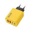 Carregador Turbo 120W com Saídas USB e Tipo-C