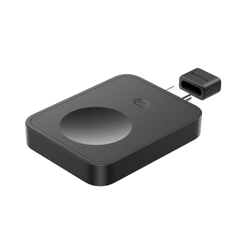 carregador magnético magpro apple watch, carregador sem fio para apple watch s1 a s10, carregador usb-c apple watch se ultra, dock compacto apple watch, carregador portátil magnético apple, carregador 2.5w para apple watch, carregador com encaixe magnético, carregador minimalista para viagens, carregador apple watch rápido e seguro, base de carregamento sem fio apple watch
