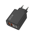 Carregador Turbo 120W com Saídas USB e Tipo-C