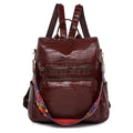 Mochila Feminina Vintage Lumina