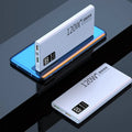 power bank 80000mAh 120W, carregador portátil com display digital, power bank com carga sem fio, carregador rápido para notebook e celular, power bank com múltiplas saídas, carregador com lanterna led embutida, power bank robusto e portátil, carregador com entrada usb-c e micro usb, carregador com carga bidirecional, power bank para uso intenso e viagens

