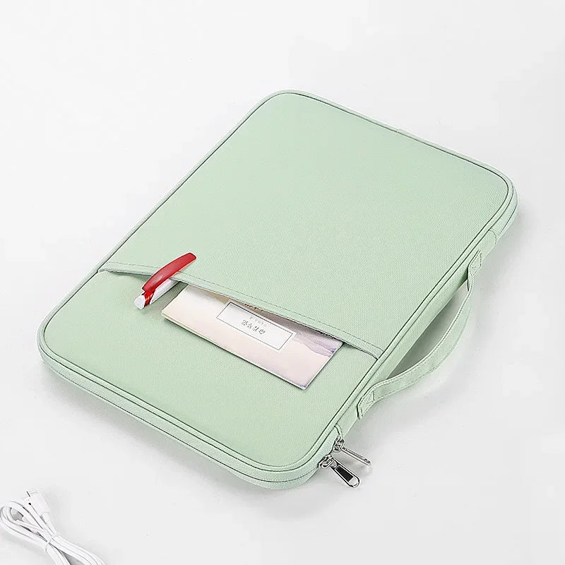 bolsa para ipad air, capa protetora ipad pro 11, case antichoque redmi pad, bolsa para teclado tablet, capa com compartimento