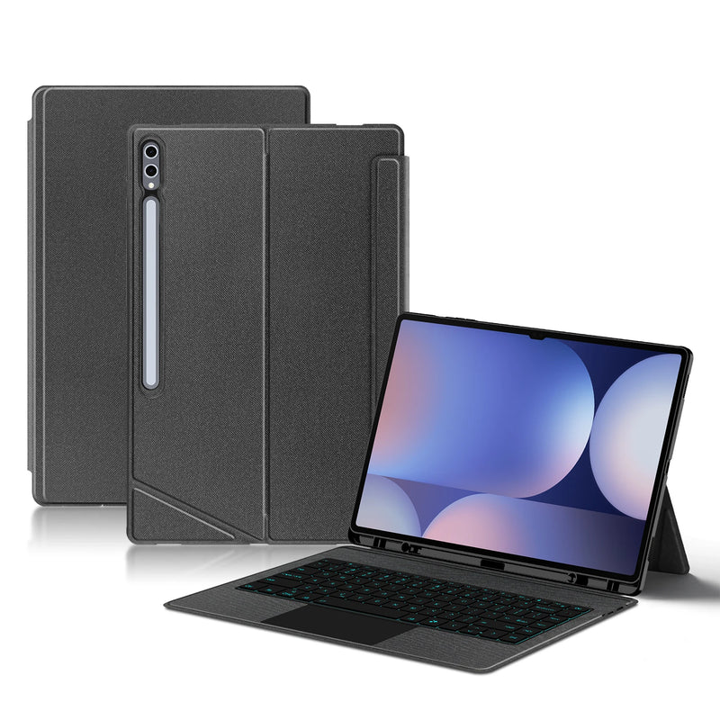 Teclado com Capa para Galaxy Tab Ultra 14.6” – Bluetooth, Touchpad e Luz de Fundo