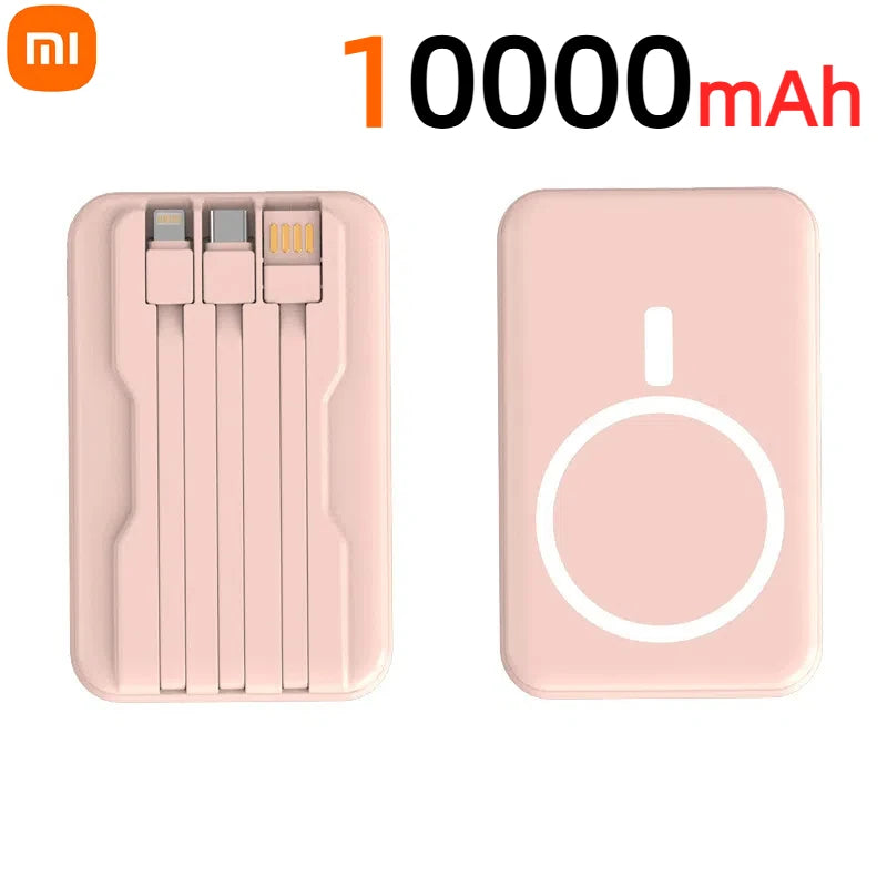 Power Bank Magnético com Display Digital 20000mAh
