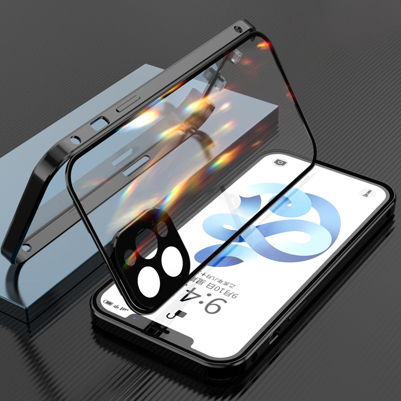 Case ArmorMag iPhone – Blindada com Proteção de Câmera, Trava de Segurança e Tela de Privacidade