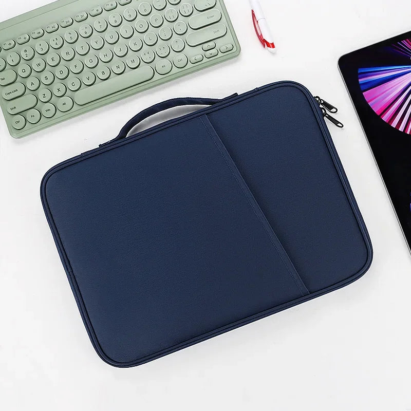 bolsa para ipad air, capa protetora ipad pro 11, case antichoque redmi pad, bolsa para teclado tablet, capa com compartimento