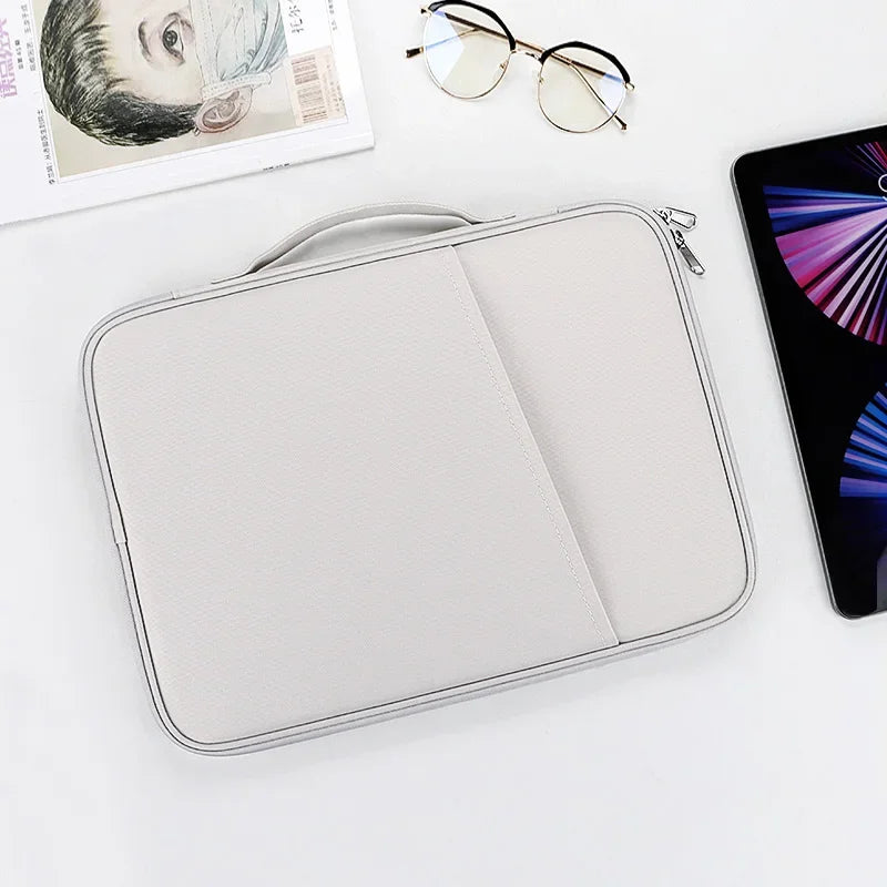 bolsa para ipad air, capa protetora ipad pro 11, case antichoque redmi pad, bolsa para teclado tablet, capa com compartimento