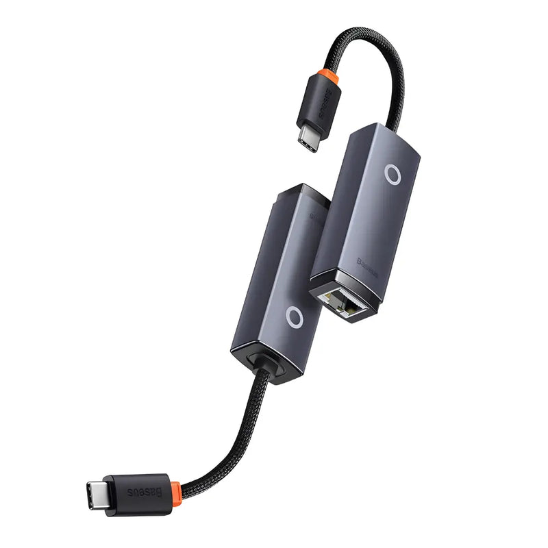 Adaptador Baseus USB-C para Ethernet RJ45