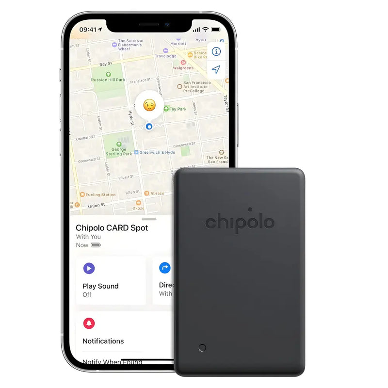 Localizador Inteligente Card Spot | Compatível com iOS