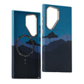 Case CarbonShield Samsung – Fibra de Carbono com MagSafe