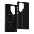 Case CarbonShield Samsung – Fibra de Carbono com MagSafe