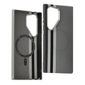Case CarbonShield Samsung – Fibra de Carbono com MagSafe