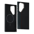 Case CarbonShield Samsung – Fibra de Carbono com MagSafe