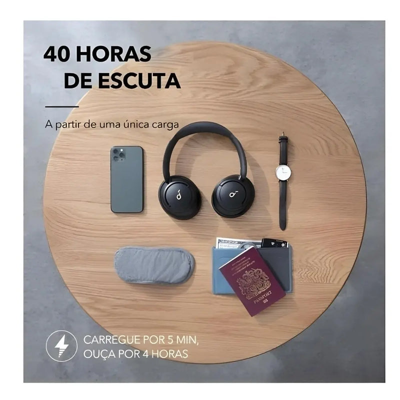 Fone de Ouvido Anker Soundcore Life Q30 Bluetooth