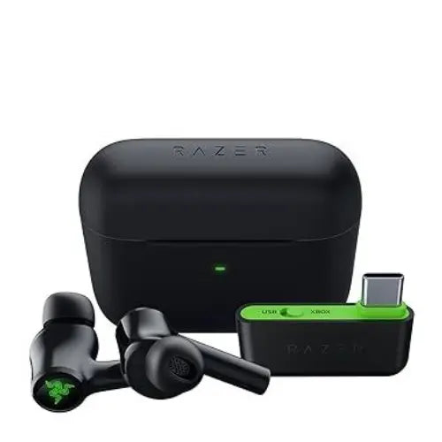 Fone de Ouvido Razer Hammerhead HyperSpeed | Compatível com Xbox | Cancelamento ativo de ruído