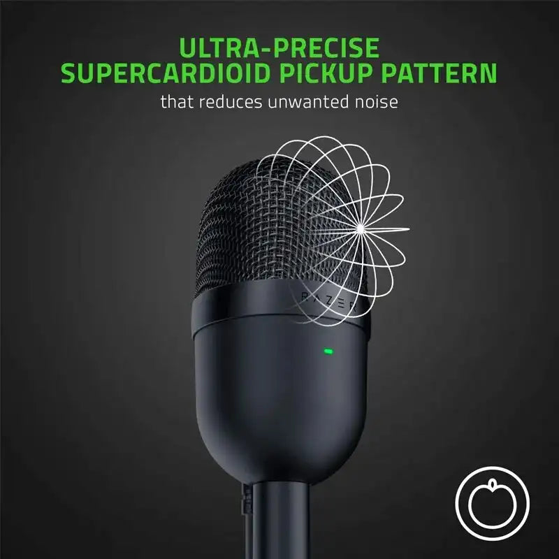 Microfone Condensador Razer Seiren Mini - USB Profissional