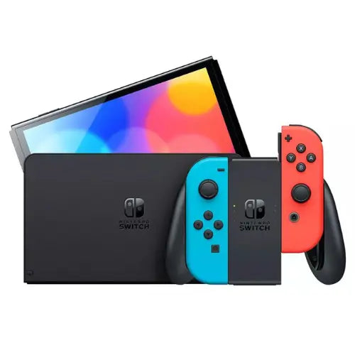 Console Portátil Nintendo Switch OLED Wi-Fi e Bluetooth 7.0 com 64GB