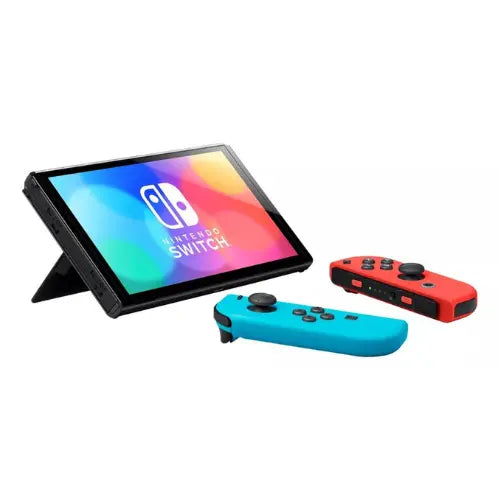 Console Portátil Nintendo Switch OLED Wi-Fi e Bluetooth 7.0 com 64GB