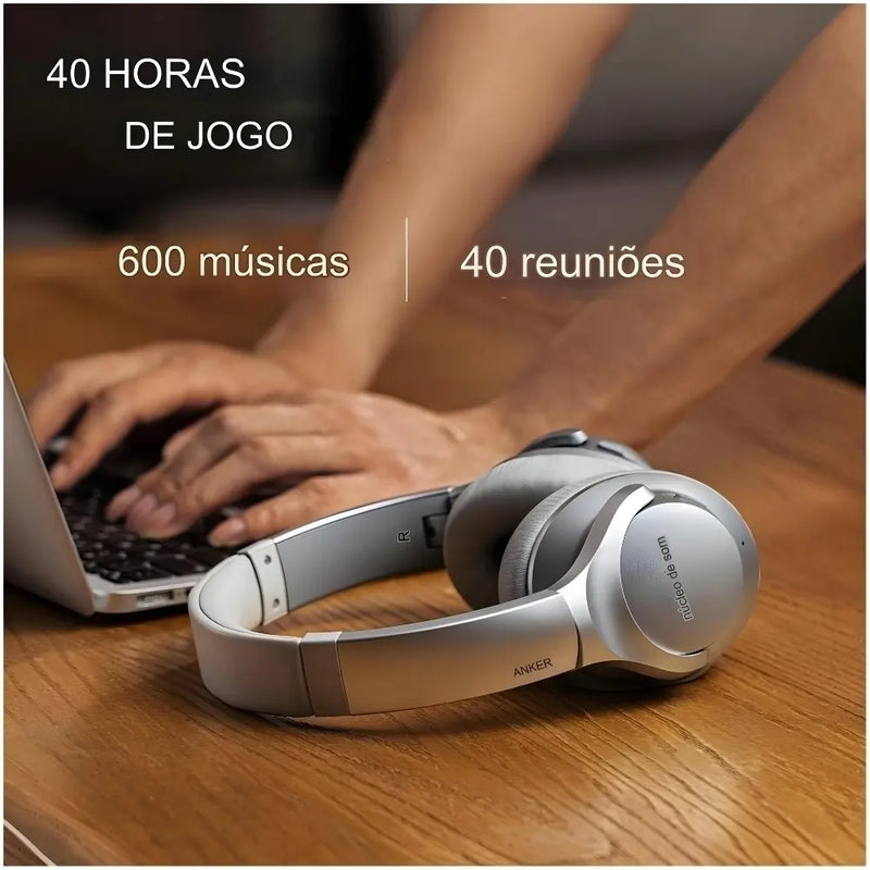 Soundcore Life Q20 – Fone de Ouvido Anker com Conforto e Alta Qualidade Sonora