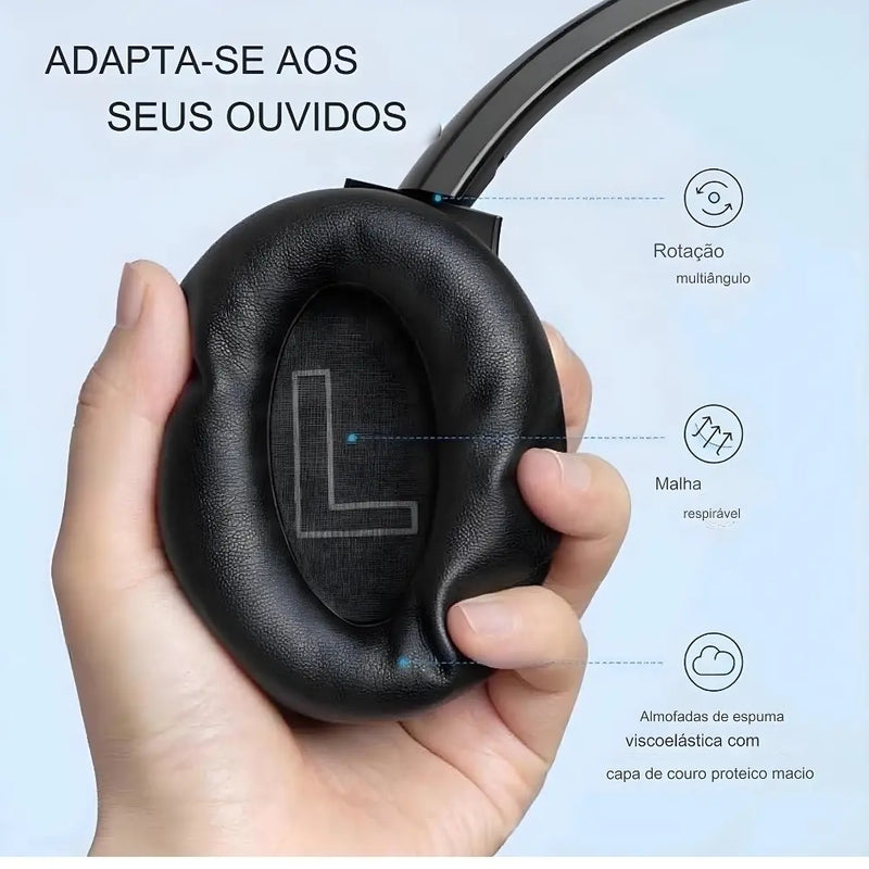 Soundcore Life Q20 – Fone de Ouvido Anker com Conforto e Alta Qualidade Sonora