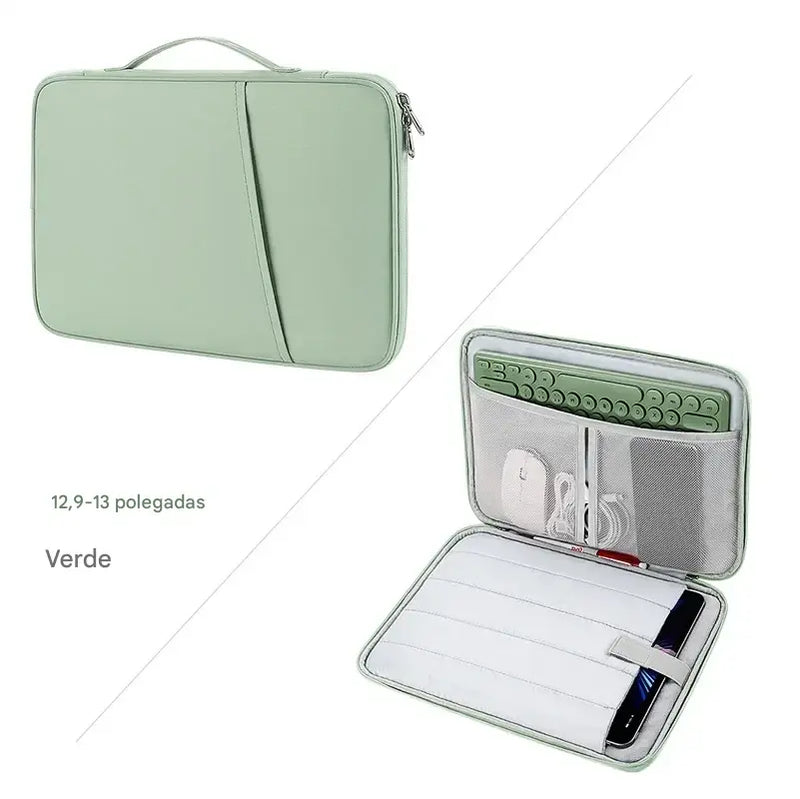 bolsa para ipad air, capa protetora ipad pro 11, case antichoque redmi pad, bolsa para teclado tablet, capa com compartimento