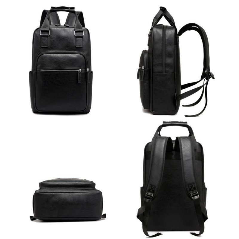 Mochila Executiva de Couro para Notebook