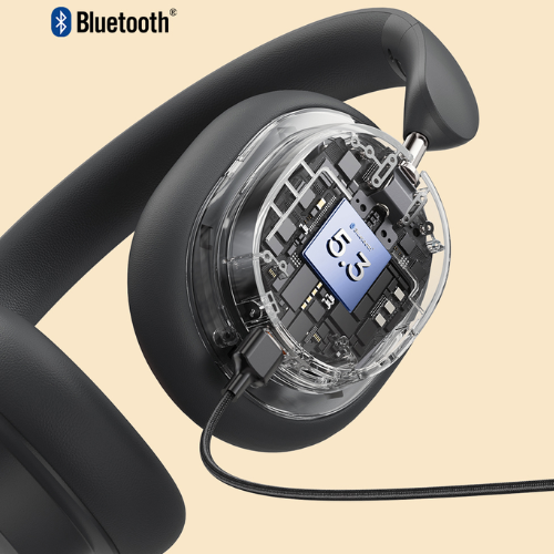 Fone de Ouvido Bluetooth com Cancelamento de Ruído