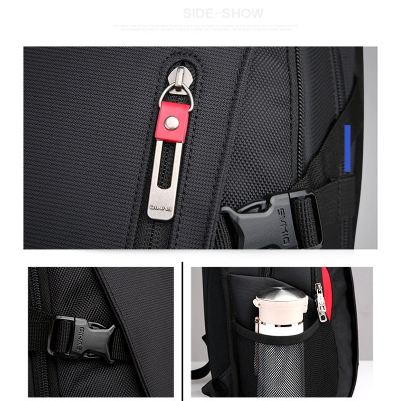 Mochila de Viagem para Notebook Resistente à Água